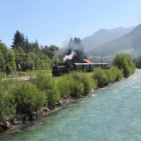 Detached Alpine With Sauna Holiday home Wald im Pinzgau
