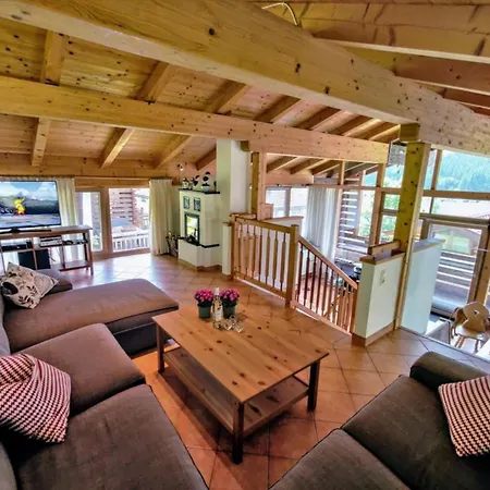 Holiday home Detached Alpine With Sauna *