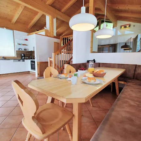 Detached Alpine With Sauna