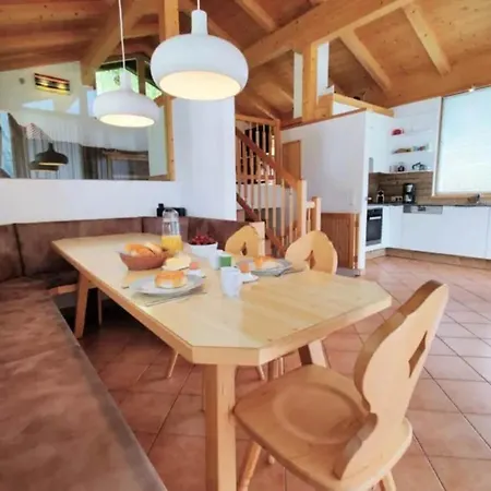 Detached Alpine With Sauna