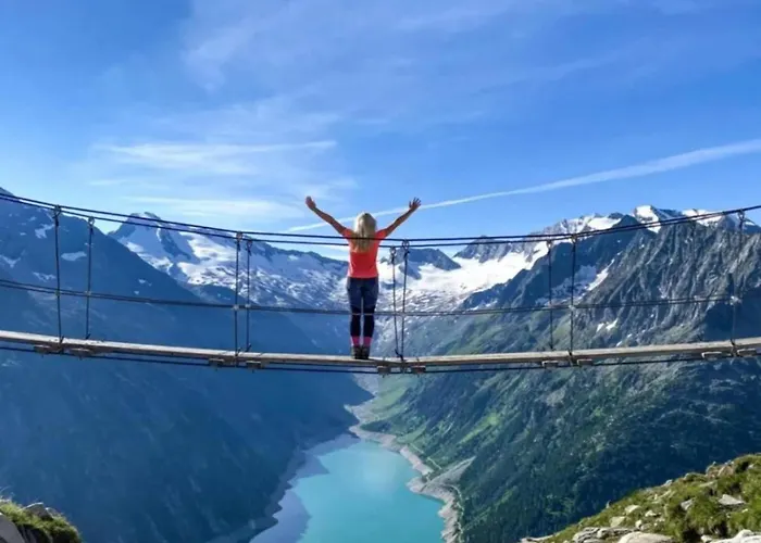 In Koenigsleiten By Zillertal Arena シャレー ヴァルト・イム・ピンツガウ