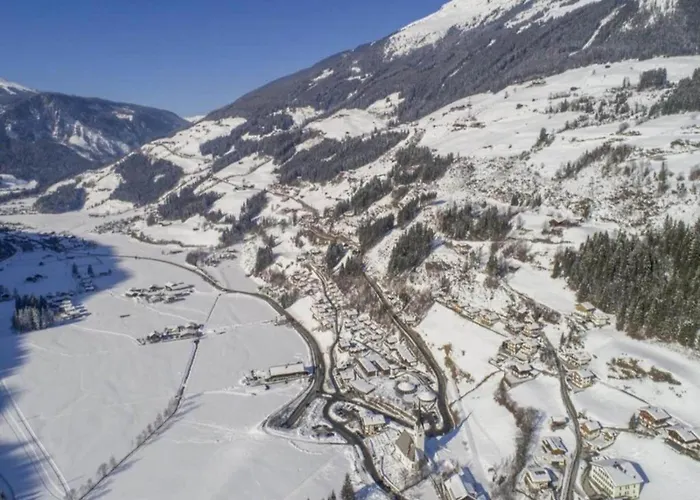 In Koenigsleiten By Zillertal Arena シャレー *